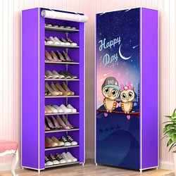 10 Layers Nonwoven Fabric Shoe Rack DIY Assembly Storage Shoes Cabinet Standing Dustproof Home Shoes Organizer Shlef Furniture 10 Layers Nonwoven Fabric Shoe Rack DIY Assembly Storage Shoes Cabinet Standing Dustproof Home Shoes Organizer Shlef Furniture