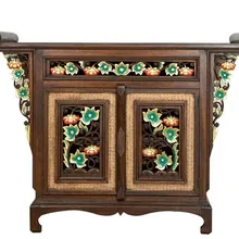 Деревянный резной лобби коридор Прихожая Украшение для Кабинета