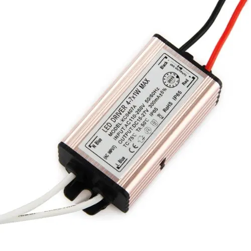 

2015 Hot 4-7W LED Light Driver Power Supply Converter Electronic Transformer Waterproof