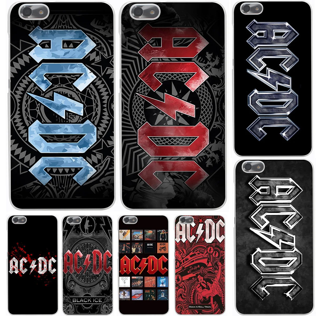 coque acdc huawei p8 lite 2017