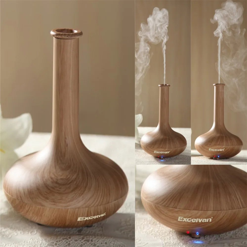 Excelvan Aroma Diffuser Ultrasonic Humidifier Air Mist Aromatherapy Purifier Light Dry Protection Essential Oil Air Purifier3