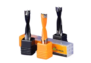 

360 degree High Precision Imported Cemented Tungsten Carbide CNC Router Drill Bit Clockwise/Anti-clockwise CED PKZ-P-10R