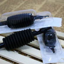 100 шт. Новые Pro нескользящей 25 мм Одноразовые Силиконовые Насадки для татуажа трубы смешанных Размеры ассорти для татуировки Вышивка Крестом Иглы чашки сцепление Наборы