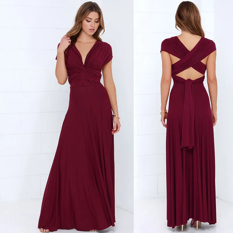 Convertible Maxi Dress