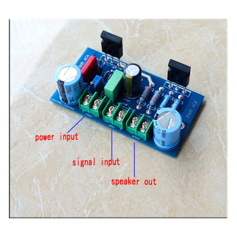 DC 0~ 20V 8W передача комплект усилитель доска Одноконтурный класс A трубка с полевым эффектом усилитель доска супер LM1875 1969
