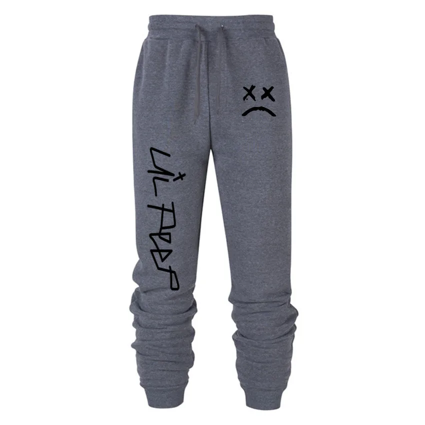 Love lil. peep/мужские Брендовые брюки с несколькими карманами в стиле хип хоп мужские