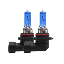 2 шт. автомобиля Высокое светильник галогеновые лампы для фар дальнего и ближнего светильник аксессуар модификации комплект 9006 HB4 L1551 высокой мощности 100W 19Mar22