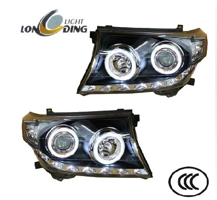 HID, 2008 ~ 2015, автомобильный Стайлинг для круизных фар, Prado, LC200, vios, RAV4, camry, Hiace, sienna, yaris, Tacoma, Cruiser Головной фонарь