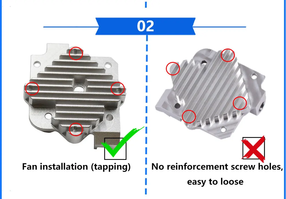 1 комплект Titan Aero Heatsink V6 Hotend экструдер 1,75 мм/3,0 мм обновление Titan экструдер V6 Hotend fit 1,75/3,0 PLA для Prusa i3