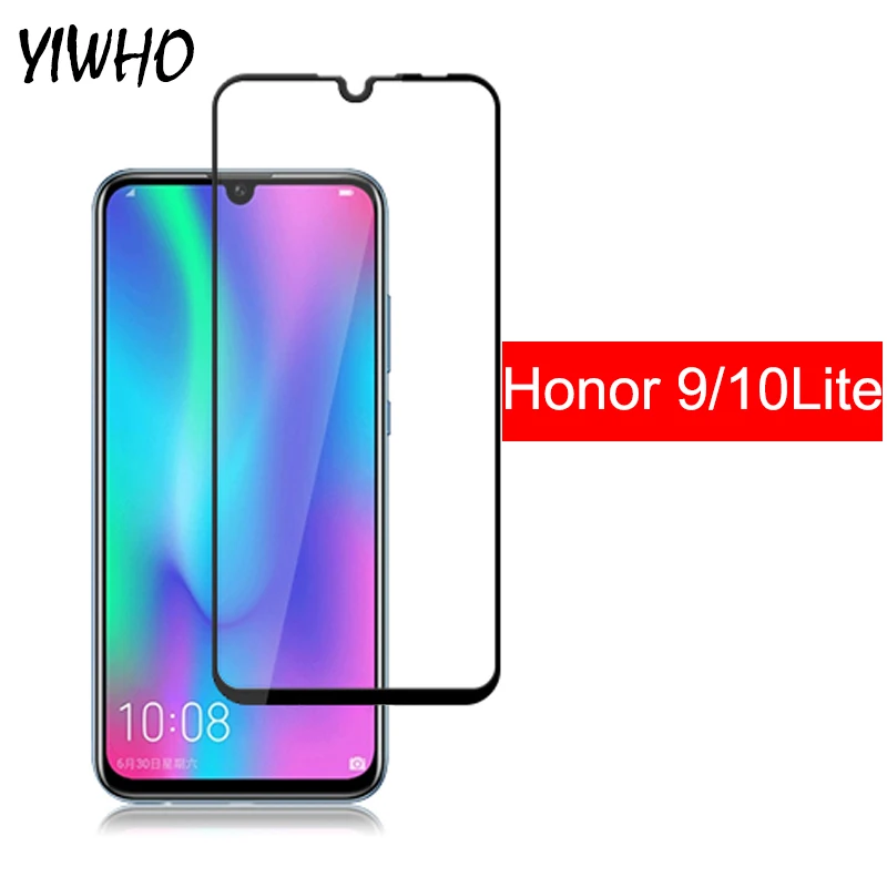 Защитное стекло для huawei honor 9 light протектор экрана 10 lite армированный закаленный