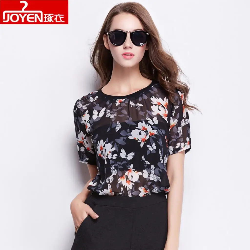 Online Buy Wholesale chiffon blouse from China chiffon