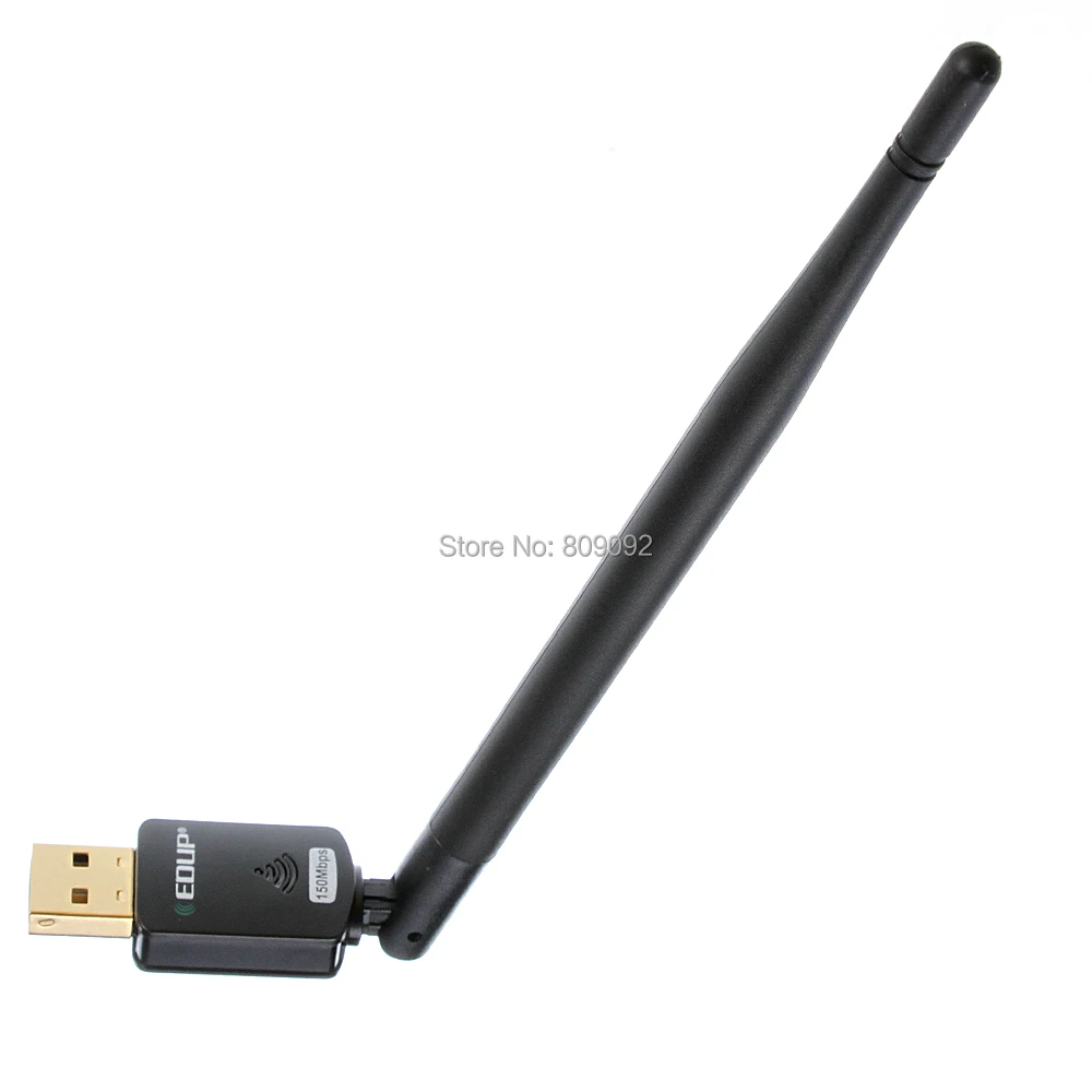 EP-MS8551 беспроводной usb-адаптер Wi-Fi сети LAN Card 150 Мбит/с высоким коэффициентом усиления 6dbi антенны приемник Wi-Fi 802.11n USB адаптер Ethernet