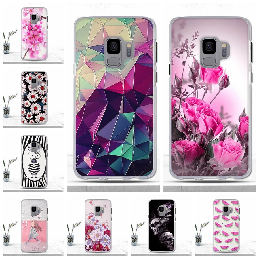 3D Printing Silicon Case for Samsung Galaxy S9 S 9 Case Soft TPU ...