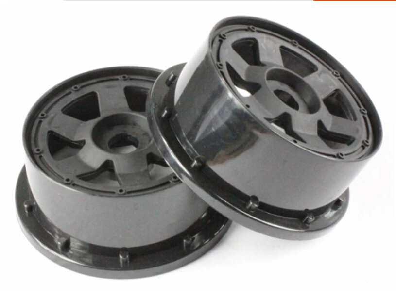 

Plastic baja front wheel hub for 1/5 HPI Baja 5B Parts Rovan KM