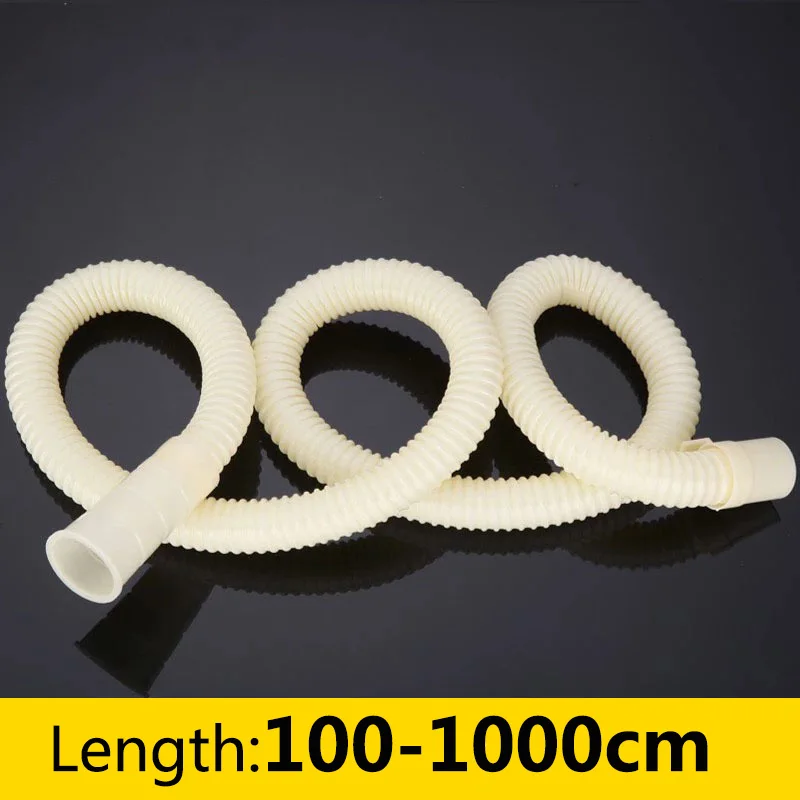 

Universal Washing machine drain hose Vegetables basin water pipes Extension of the water outlet Extension tube Drain hose pipe