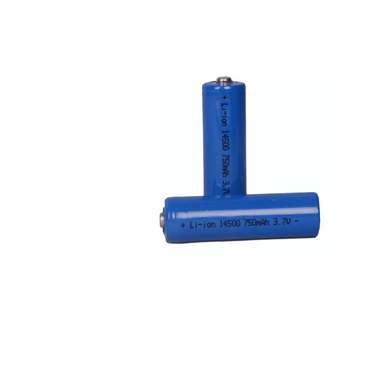 Cena 2016 ICR14500 750 mAh 3.7V akumulator litowo jonowy do latarki LED