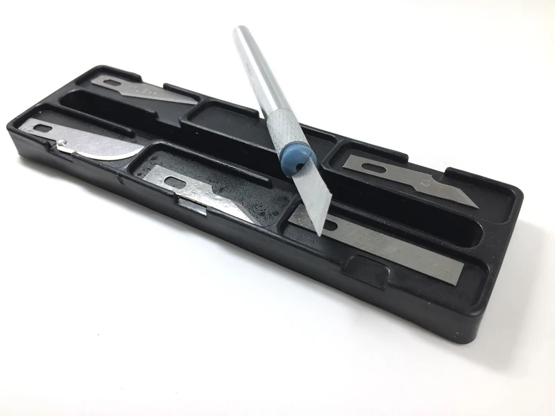 

1set 7 in1 Multi-Function Hobby Knife Set Hand Chisel Set Knife Cutting Repair Tool Kit for iPhone Samsung