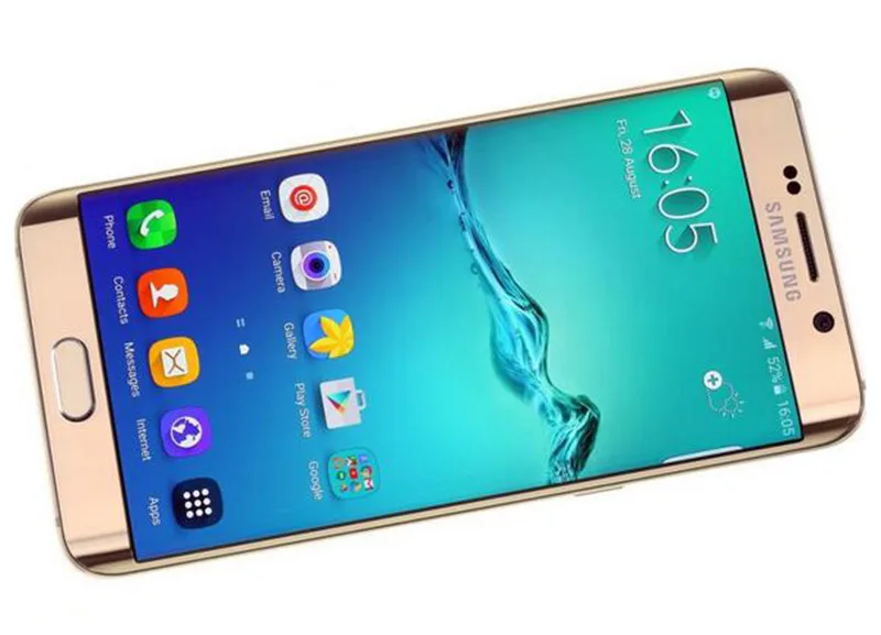 Samsung Galaxy S6 edge+ разблокированный 4G GSM S6 edge plus G928F Android мобильный телефон Восьмиядерный 5," 16 МП 4 Гб ram 32 Гб rom