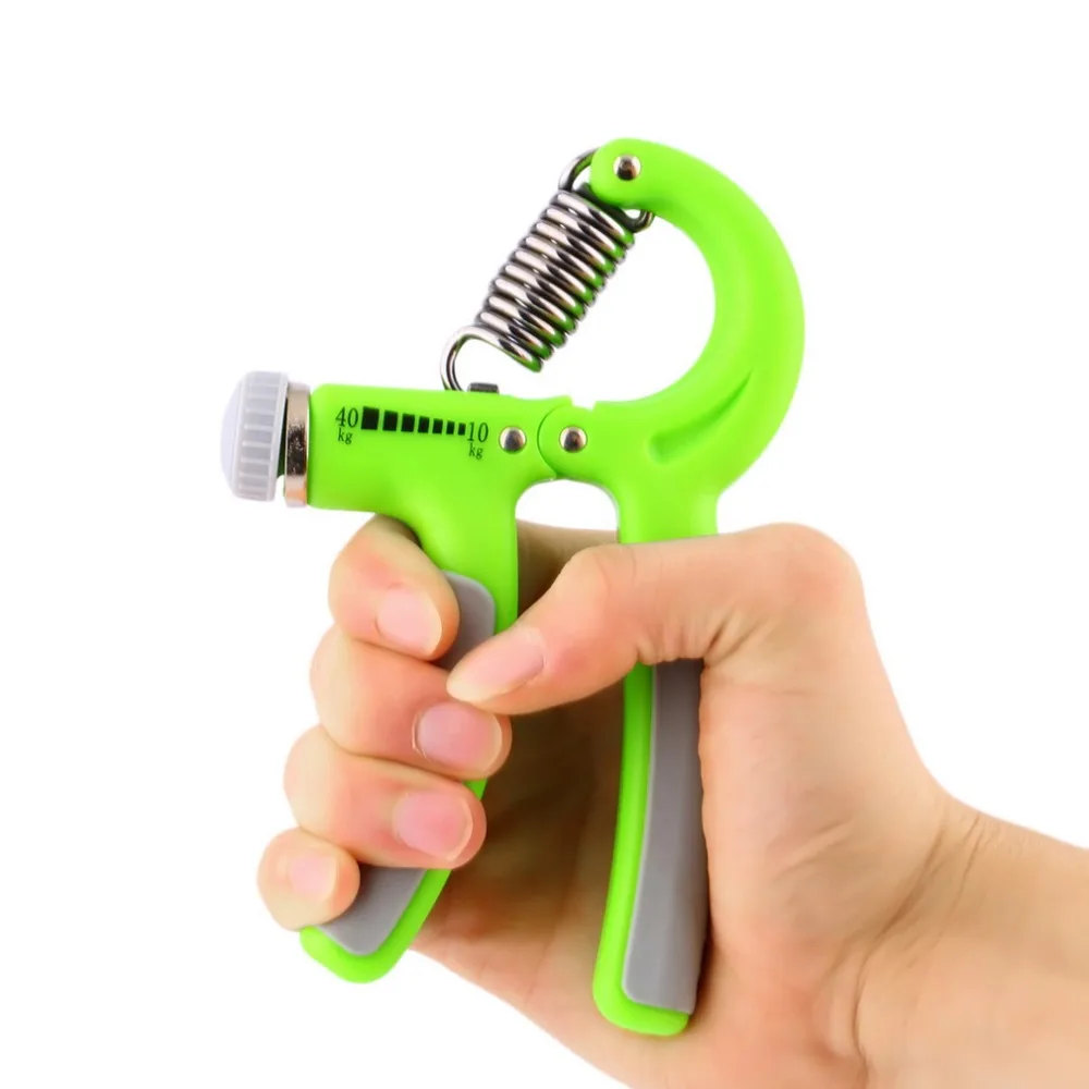 10 40 Kg Adjustable Heavy Grips Hand Gripper Gym Power Fitness Hand Exerciser Grip Wrist Forearm