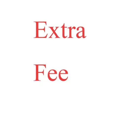 

Special Link For Extra fee Additional Fee