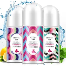 Лосьон для тела с свежими шариками, крем-антиперспиранты, дезодорант для подмышек, ароматизатор для женщин и мужчин, гладкий сухой парфюм, 50 мл