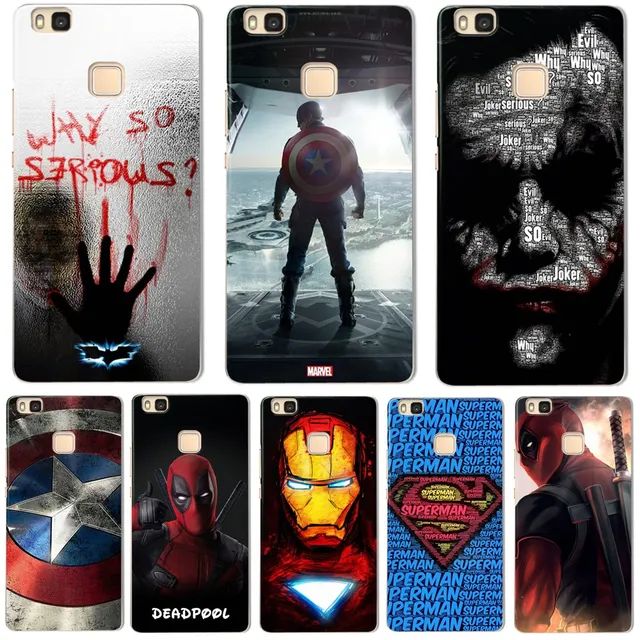 coque huawei p9 lite iron man