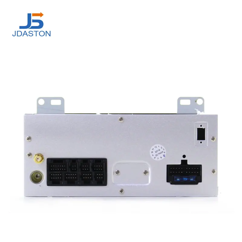 Best JDASTON Android 9.0 Car DVD Player For Ford ECOSPORT 2013 2014 2015 2016 - GPS Navigation Audio Wifi Multimedia Stereo Car Radio 2