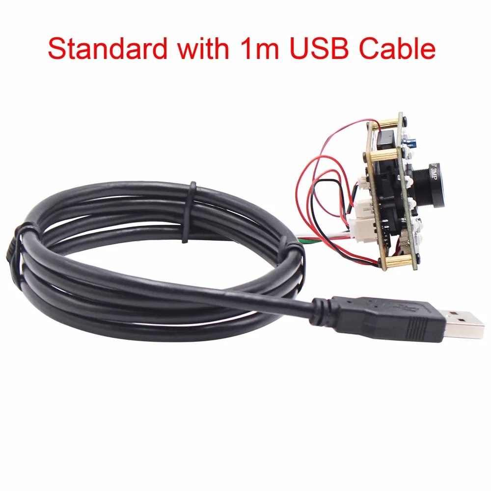 camera with 1m usb cable