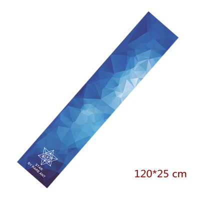 Purple Скейт доска гриптап длинная доска сцепление ленты 120*25 см песок бумага - Color: Purple