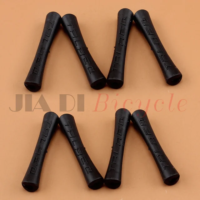 4/8pcs Bicycle Brake Shift Cable Protector Bike Frame Cable Protective Sleeve MTB Road Bike