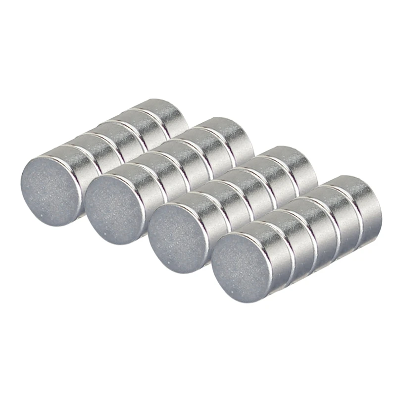 

20Pcs 10X5 Neodymium Magnet Permanent N35 Ndfeb Super Strong Powerful Magnetic Small Magnets He-Ma Disc 10x5Mm