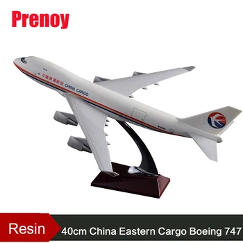 

40cm B747-400 Airplane Model China Eastern Air Cargo Airways Airbus Model Beoing 747-400 China Eastern Cargo Resin Plane Model