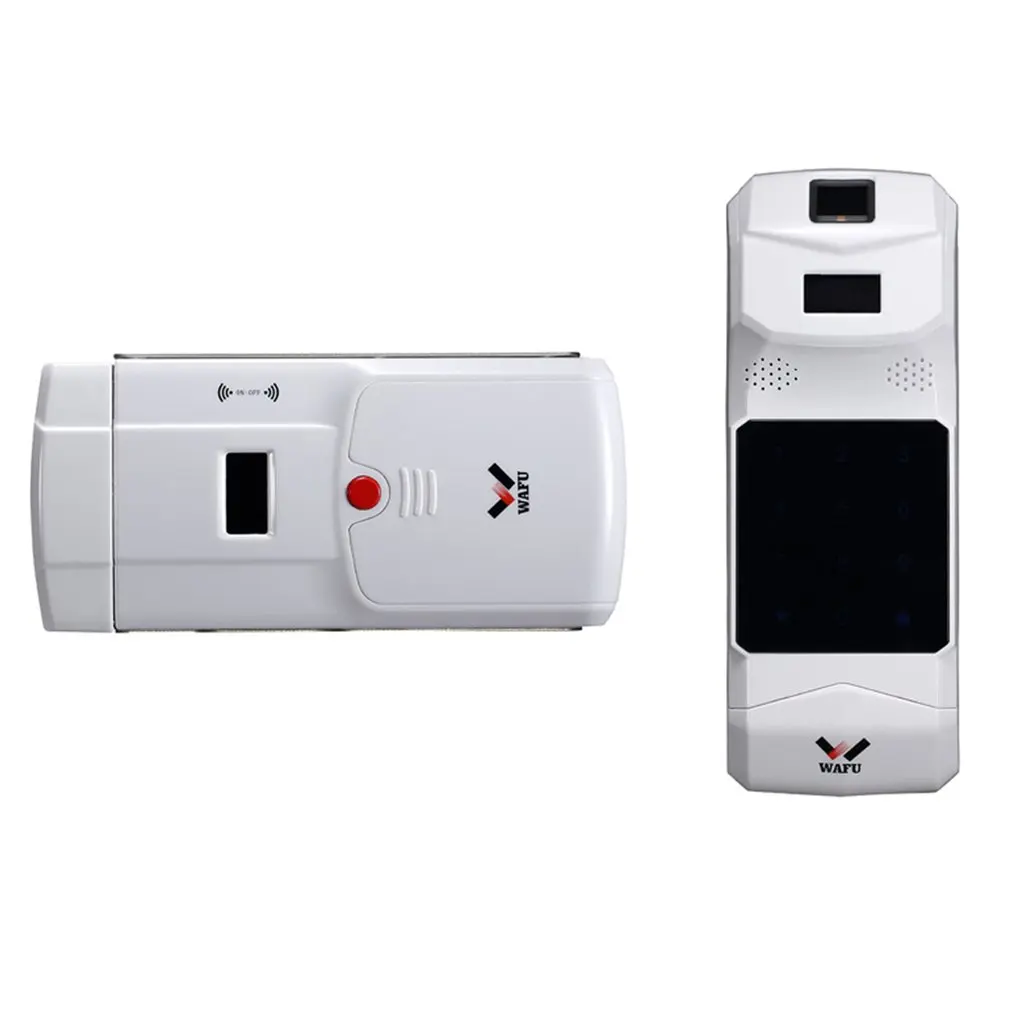 WAFU 011 HF-011A умный дверной замок Bluetooth телефон управление беспроводной Дистанционное управление; Электроника Умный Замок невидимые защелки без ключа