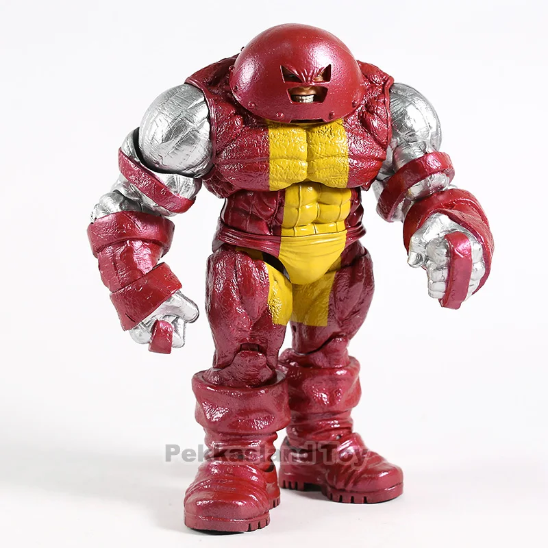 Marvel Diamond выберите DST X-men colorssus Iron Juggernaut ПВХ фигурка Коллекционная модель игрушки