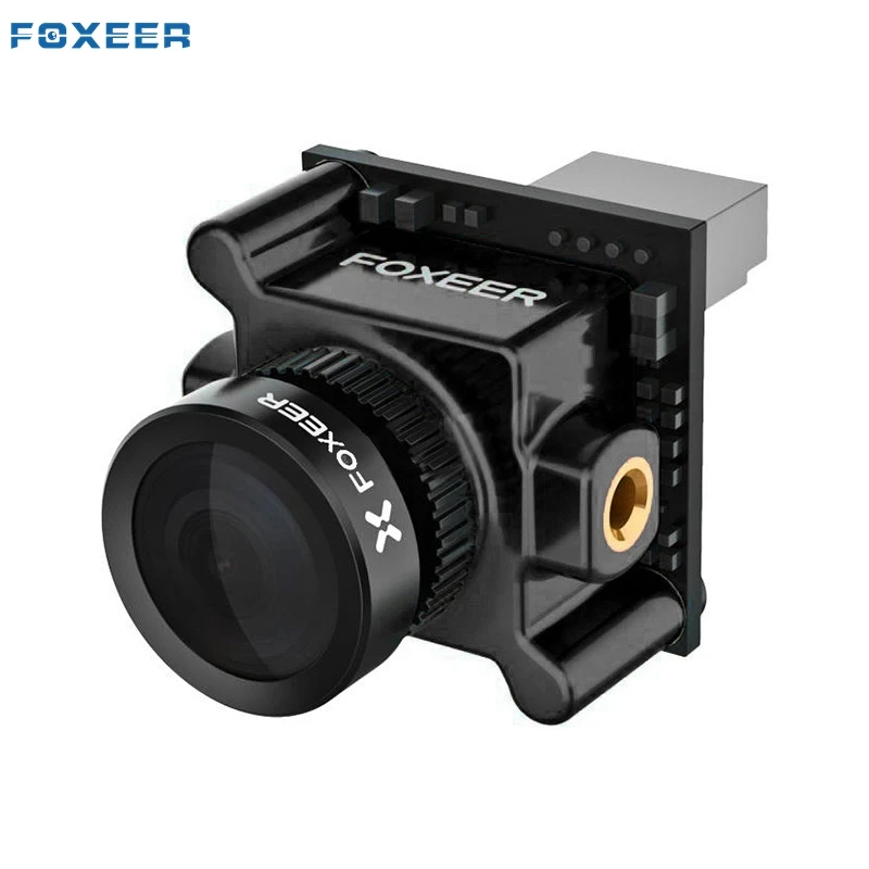 

Original Foxeer Monster Micro Pro 1.8mm 16:9 1200TVL PAL / NTSC WDR Low Latency Built-in OSD Mini FPV Camera For RC Drone