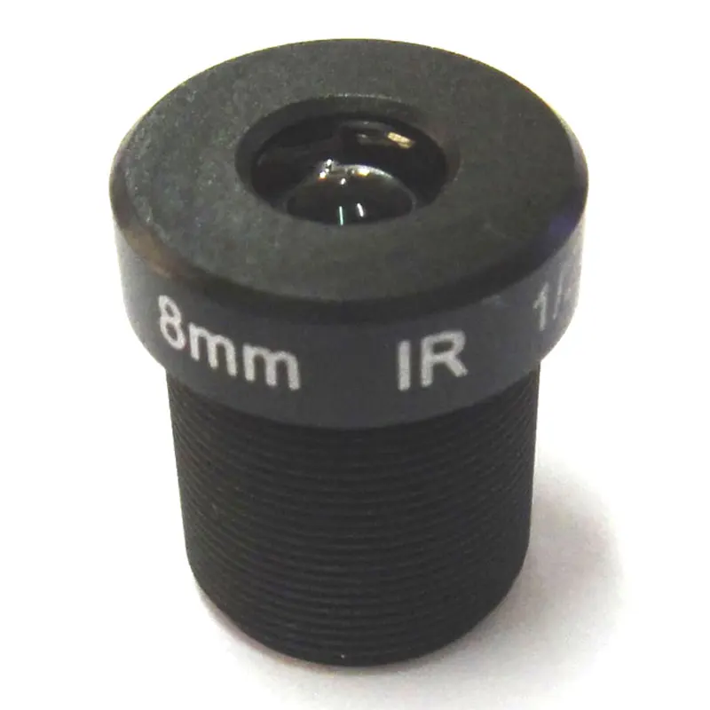 1 2 5 HD 5MP 8mm CCTV Lens Fixed Iris M12 IR Board for font b