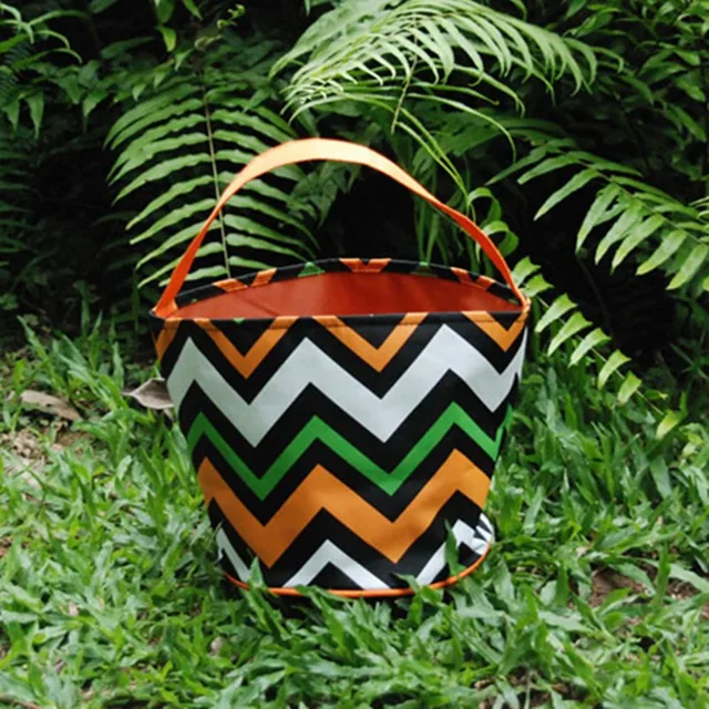 Buy Wholesale Blanks Halloween Basket Buckets Made of