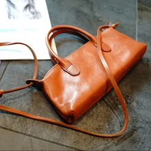 WOONAM женская модная сумка из натуральной телячьей кожи Топ сумка через плечо с ручкой WB973