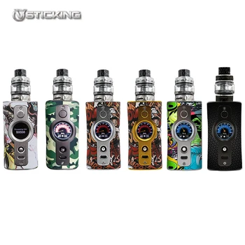 

Clearance! VSTICKING VK530 200W TC Vape Kit Graffiti BOX MOD YIHI SX530 CHIP Powered By Dual 18650 Battery Vape Vaporizer