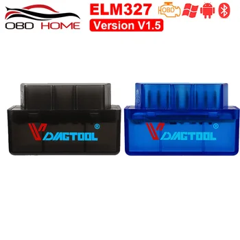 

OBD2 New Super Mini OBD2 ELM327 V2.1 Bluetooth OBD2 Car Diagnostic Scanner Support Almost OBD-II Protocols For Android/PC/Torque