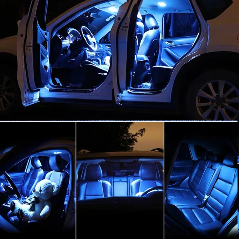 14pcs   ȭƮ Canbus LED Ʈ ڵ  2009-2015   xc60  Ʈũ ̼ ÷Ʈ  ׸ Ű ŰƮ