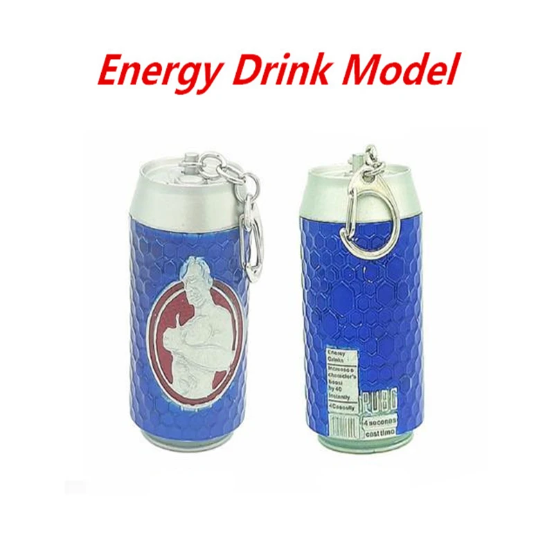  PUBG Role-Playing Game Props Battlefield Special Forces Energy Bottle Tear Gas Key Ring Pendant Men