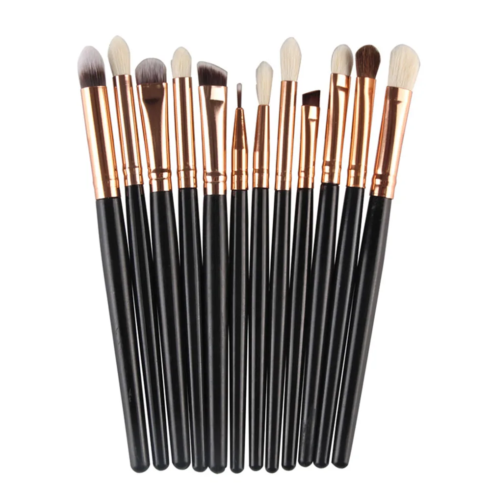 

12pcs Make Up Brushes Sets Blending Eyeshadow Foundation Cosmetics Brushes 11 SK88
