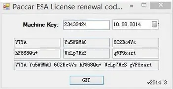 

ForPaccar Electronic Service Analyst (ESA) keygen