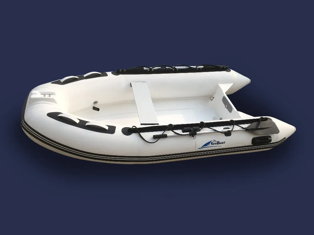 

Free Sea Shipping RIB300 Goethe Factory Direct Sale Rigid Inflatable PVC Boat Fiberglass Boat