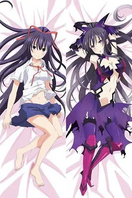 Anime Date A Live やとがみ とおか Yatogami Tohka Dakimakura Hugging Body Pillow Case