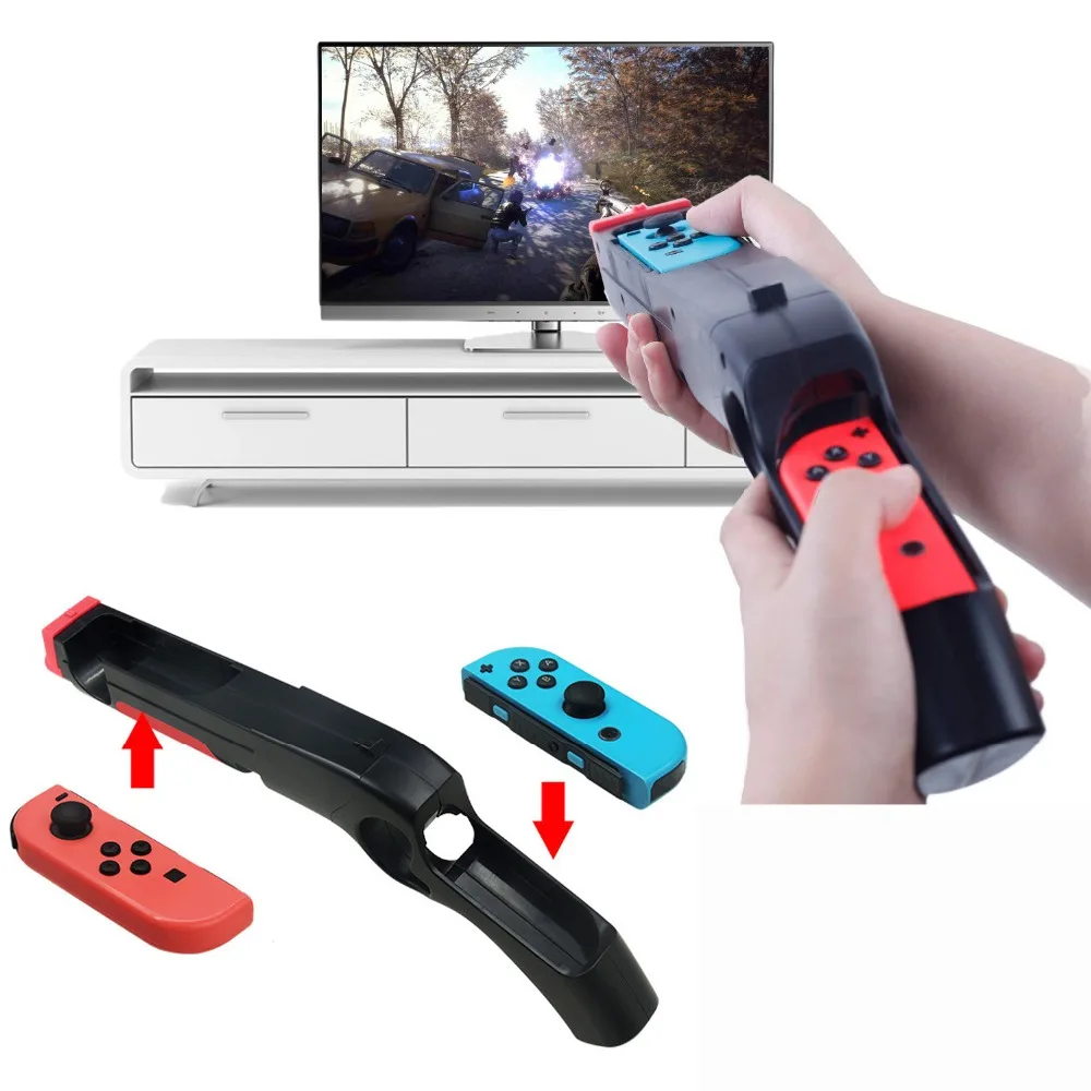 Nintend Switch Game Peripherals Handgrip Sense Armas Arma Handle Joypad