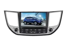 MTK3360 faster speed 512Mb RAM WINCE 6.0 car DVD player 1080P gps fit for Hyundai TUCSON IX35 2015 2016 radio bluetooth navi