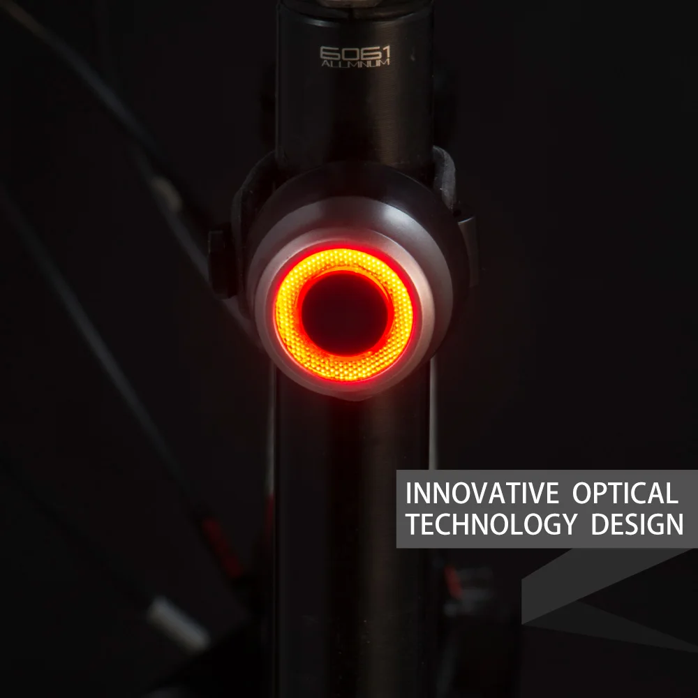 Linkbest 300 Люмен USB Перезаряжаемый светодиодный светильник для велосипеда ультра-компактный антибликовый безопасный-индикатор низкой мощности-подходит для всех велосипедов