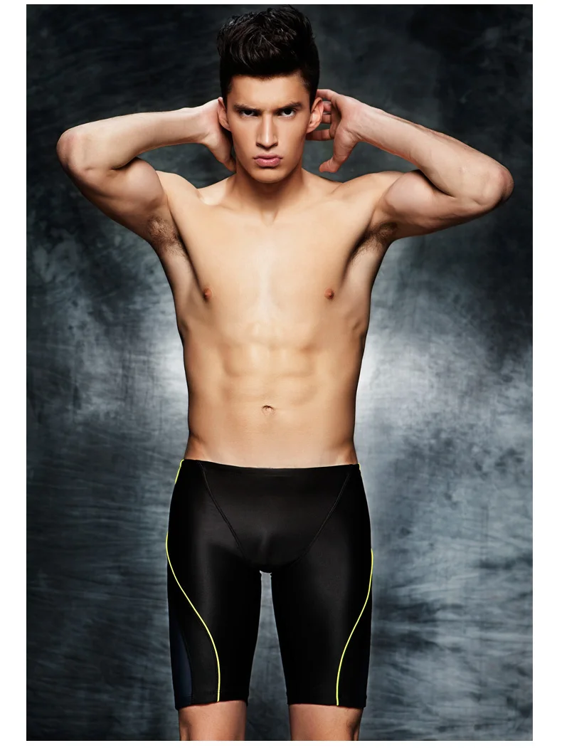 Новинка года professional racing для мужчин's одежда заплыва мужские шорты для купания пятый водостойкий Быстросохнущий купальный костюм